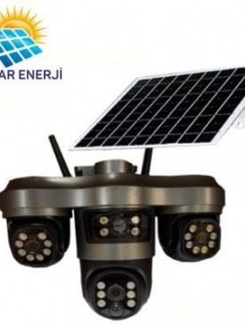Solar PTZ 4G AOV Yapay Zeka Destekli Akıllı Kamera