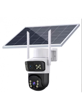 Solar 4G E-Sim Ptz 4Mp(2+2Mp) Yapay Zeka AOV Destekli Güvenlik Kamerası