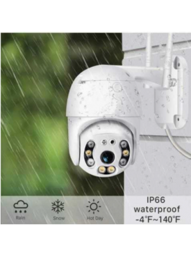 Wifi Ptz Yapay Zeka 3MP Dış Cephe Kablosuz Güvenlik Kamerası