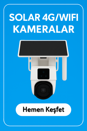 Solar 4G / Wifi Kameralar